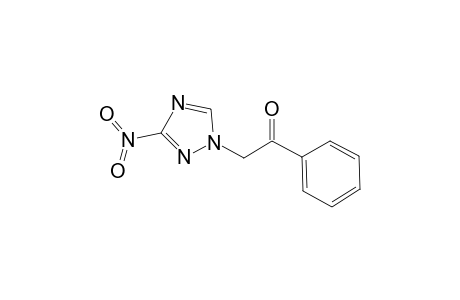 2-(3-Nitro-1H-1,2,4-triazol-1-yl)-1-phenylethanone