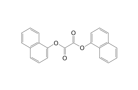 Oxalic acid, di-1-naphthyl ester