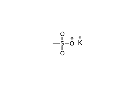 methanesulfonic acid, potassium salt