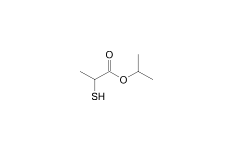 Propanoic acid, 2-mercapto-, 1-methylethyl ester