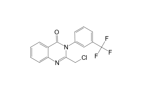 2-(Chloromethyl)-3-[3-(trifluoromethyl)phenyl]-4(3H)-quinazolinone