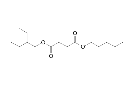 Succinic acid, 2-ethylbutyl pentyl ester