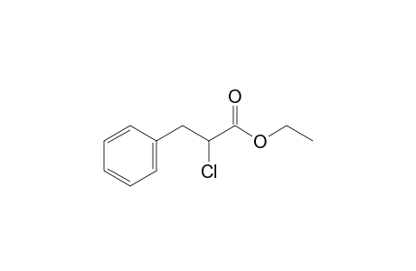 a-chlorohydrocinnamic acid, ethyl ester