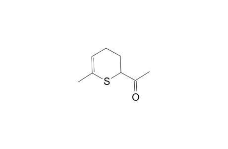 1-(6-Methyl-3,4-dihydro-2H-thiopyran-2-yl)ethanone