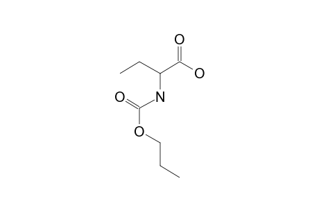 L-2-Aminobutyric acid, N-(N-propyloxycarbonyl)-