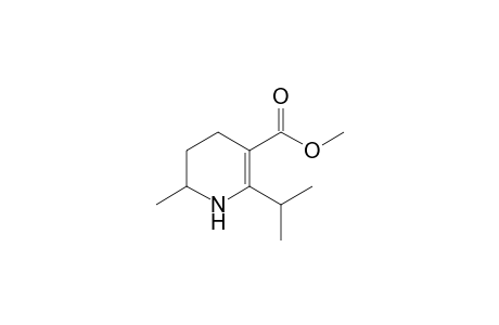 Methyl 2-isopropyl-6-methyl-1,4,5,6-tetrahydropyridine-3-carboxylate