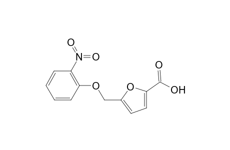 5-(2-Nitro-phenoxymethyl)-furan-2-carboxylic acid