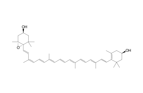 (1R,3S,6S)-1,5,5-trimethyl-6-[(1E,3Z,5E,7E,9E,11E,13E,15E,17E)-3,7,12,16-tetramethyl-18-[(4R)-2,6,6-trimethyl-4-oxidanyl-cyclohexen-1-yl]octadeca-1,3,5,7,9,11,13,15,17-nonaenyl]-7-oxabicyclo[4.1.0]heptan-3-ol