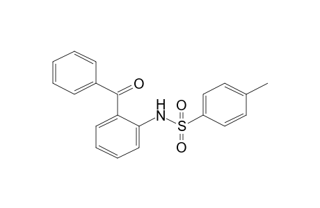 p-Tolylsulfonamide, N-(2'-benzoylphenyl)-