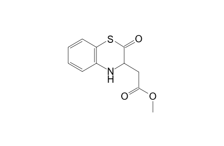 (2-Oxo-3,4-dihydro-2H-benzo[1,4]thiazin-3-yl)acetic acid, methyl ester