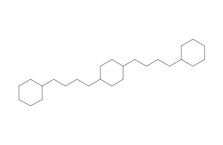 1,4-Bis(4-cyclohexylbutyl)cyclohexane