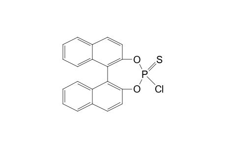 4-Chlorodinaphtho[2,1-d:1,2-f][1,3,2]dioxaphosphepine 4-sulfide