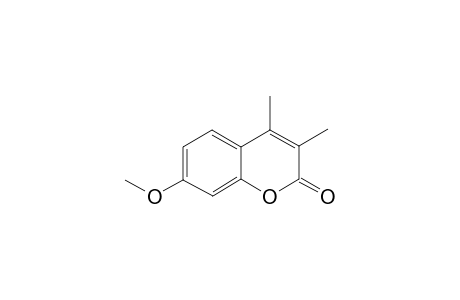 7-Methoxy-3,4-dimethyl-chromen-2-one