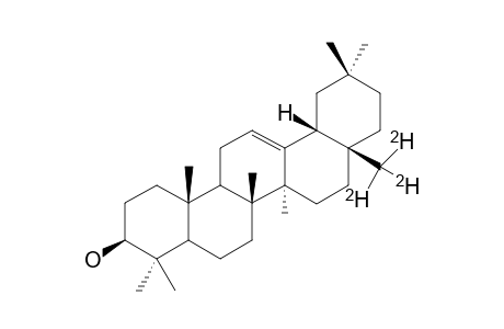 [28,28,28-(2)H(3)]-ALPHA-AMYRIN