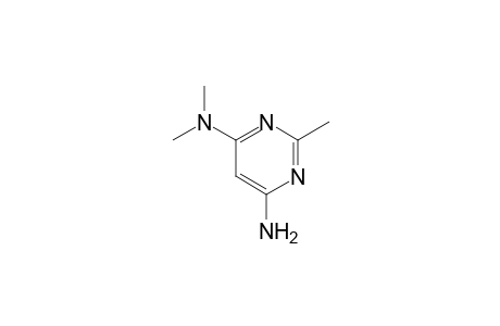4-amino-6-(dimethylamino)-2-methylpyrimidine