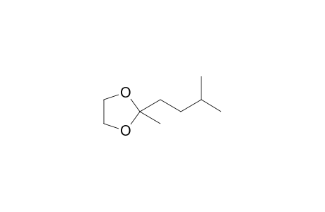 1,3-Dioxolane, 2-methyl-2-(3-methylbutyl)-