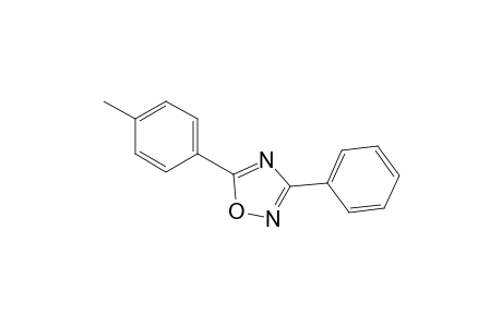 5-(4-Methylphenyl)-3-phenyl-1,2,4-oxadiazole