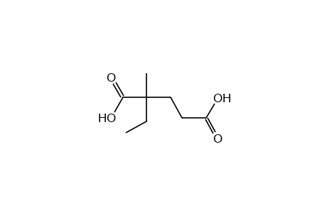 2-ethyl-2-methylglutaric acid