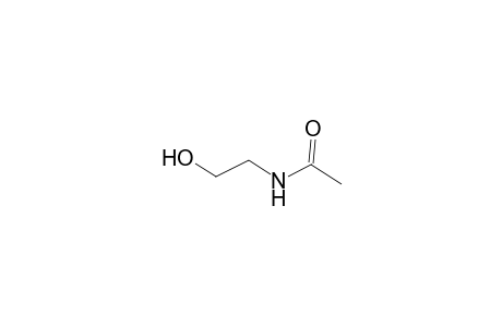 N-(2-hydroxyethyl)acetamide
