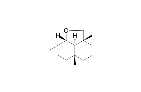 2a.beta.,5a.beta.,8,8-Tetramethyl-8a.beta.H,8b.alpha.H-decahydronaptho[1,8-bc]-furan
