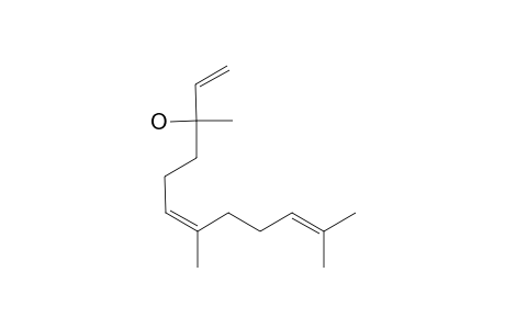 cis, 3,7,11-Trimethyl-1,6,10-dodecatrien-3-ol