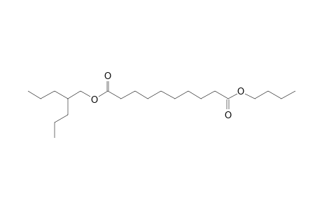 Sebacic acid, butyl 2-propylpentyl ester