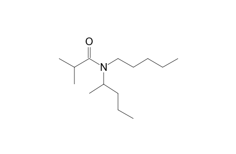 Isobutyramide, N-(2-pentyl)-N-pentyl-