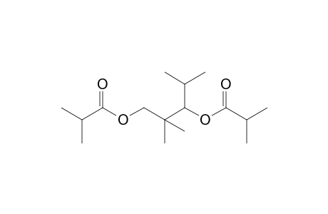 3-(Isobutyryloxy)-1-isopropyl-2,2-dimethylpropyl 2-methylpropanoate
