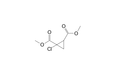Dimethyl 1-chlorocyclopropane-1,2-dicarboxylate