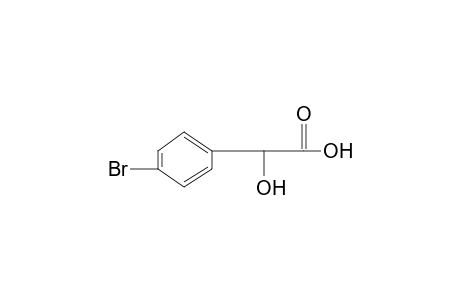 p-bromo-dl-mandelic acid