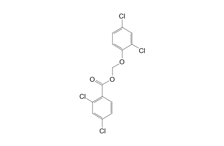 (2,4-dichlorophenoxy)methanol, 2,4-dichlorobenzoate