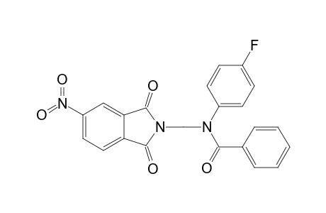 N-(4-Fluorophenyl)-N-[(5-nitro-1,3-dioxo-1,3-dihydro-2H-isoindol-2-yl)methyl]benzamide