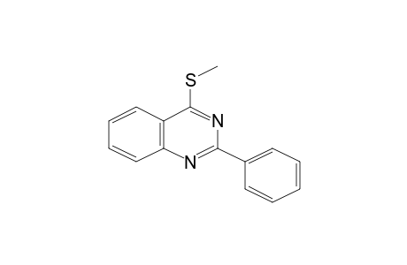 4-(Methylsulfanyl)-2-phenylquinazoline