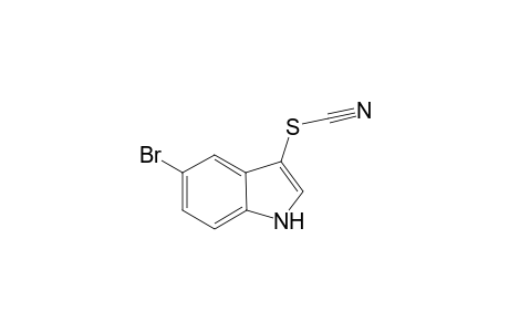 (5-bromanyl-1H-indol-3-yl) thiocyanate