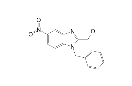 (1-benzyl-5-nitro-1H-benzimidazol-2-yl)methanol