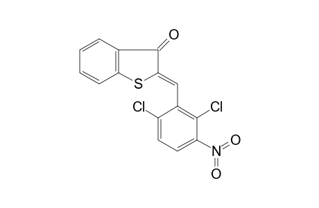 (2Z)-2-(2,6-Dichloro-3-nitrobenzylidene)-1-benzothiophen-3(2H)-one