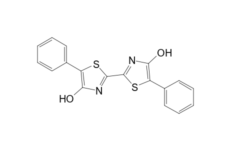 5,5'-Diphenyl-[2,2']bithiazolyl-4,4'-diol