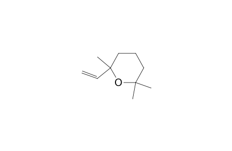 2H-Pyran, 2-ethenyltetrahydro-2,6,6-trimethyl-