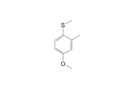 4-methoxy-2-methyl-1-methylsulfanylbenzene