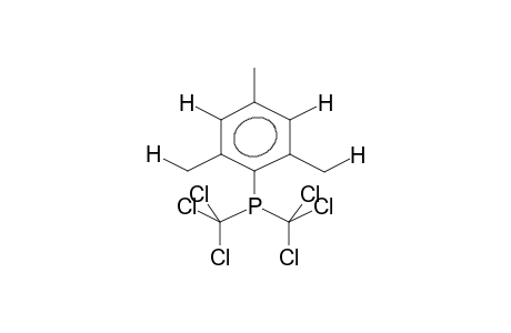 BIS(TRICHLOROMETHYL)-2,4,6-TRIMETHYLPHENYLPHOSPHINE