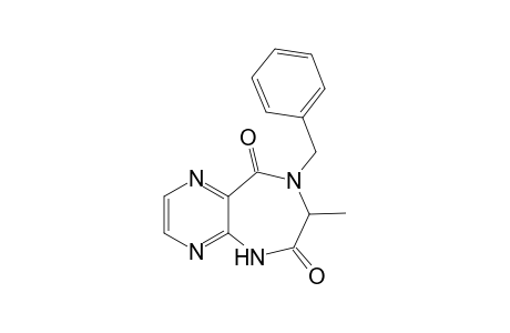 3(S)-4-Benzyl-3,4-dihydro-3-methylpyrazino[2,3-e][1,4]diazepin-2,5-dione