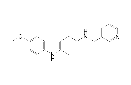 2-(5-Methoxy-2-methyl-1H-indol-3-yl)-N-(3-pyridinylmethyl)ethanamine