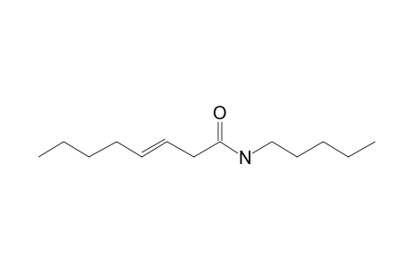 oct-3-Enoylamide, N-pentyl-