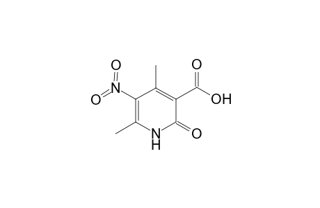 4,6-Dimethyl-5-nitro-2-oxo-1,2-dihydro-3-pyridinecarboxylic acid