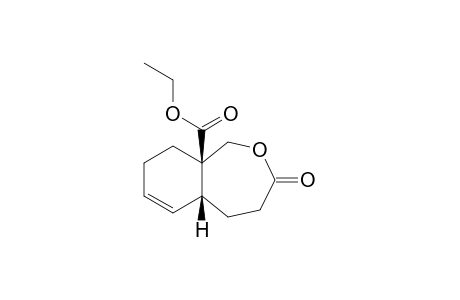 (1R,7R)-1-ETHOXYCARBONYL-4-OXO-3-OXABICYCLO-[5.4.0[UNDEC-8-ENE