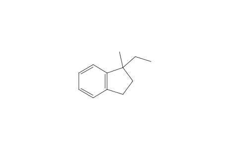 1H-Indene, 1-ethyl-2,3-dihydro-1-methyl-