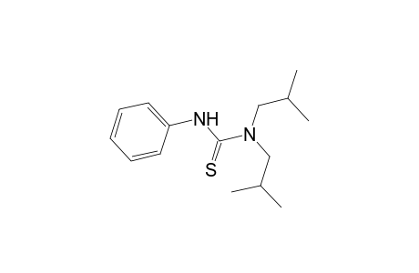 1,1-diisobutyl-3-phenyl-2-thiourea