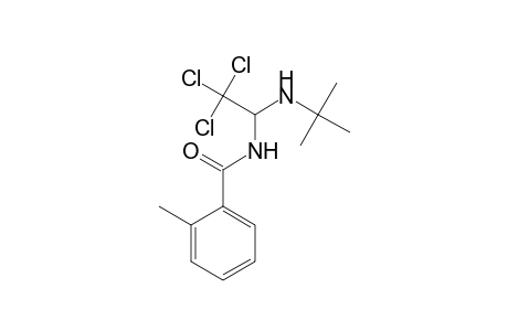 N-[1-(tert-Butylamino)-2,2,2-trichloroethyl]-2-methylbenzamide