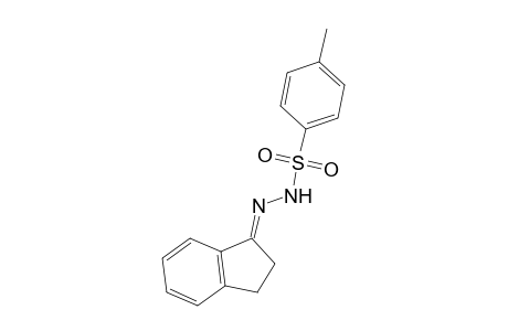 N'-[(1E)-2,3-Dihydro-1H-inden-1-ylidene]-4-methylbenzenesulfonohydrazide