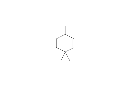 3,3-Dimethyl-6-methylenecyclohexene